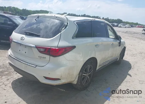2018 Infiniti Qx60 из США, поврежденный, VIN 5N1DL0MN9JC520014